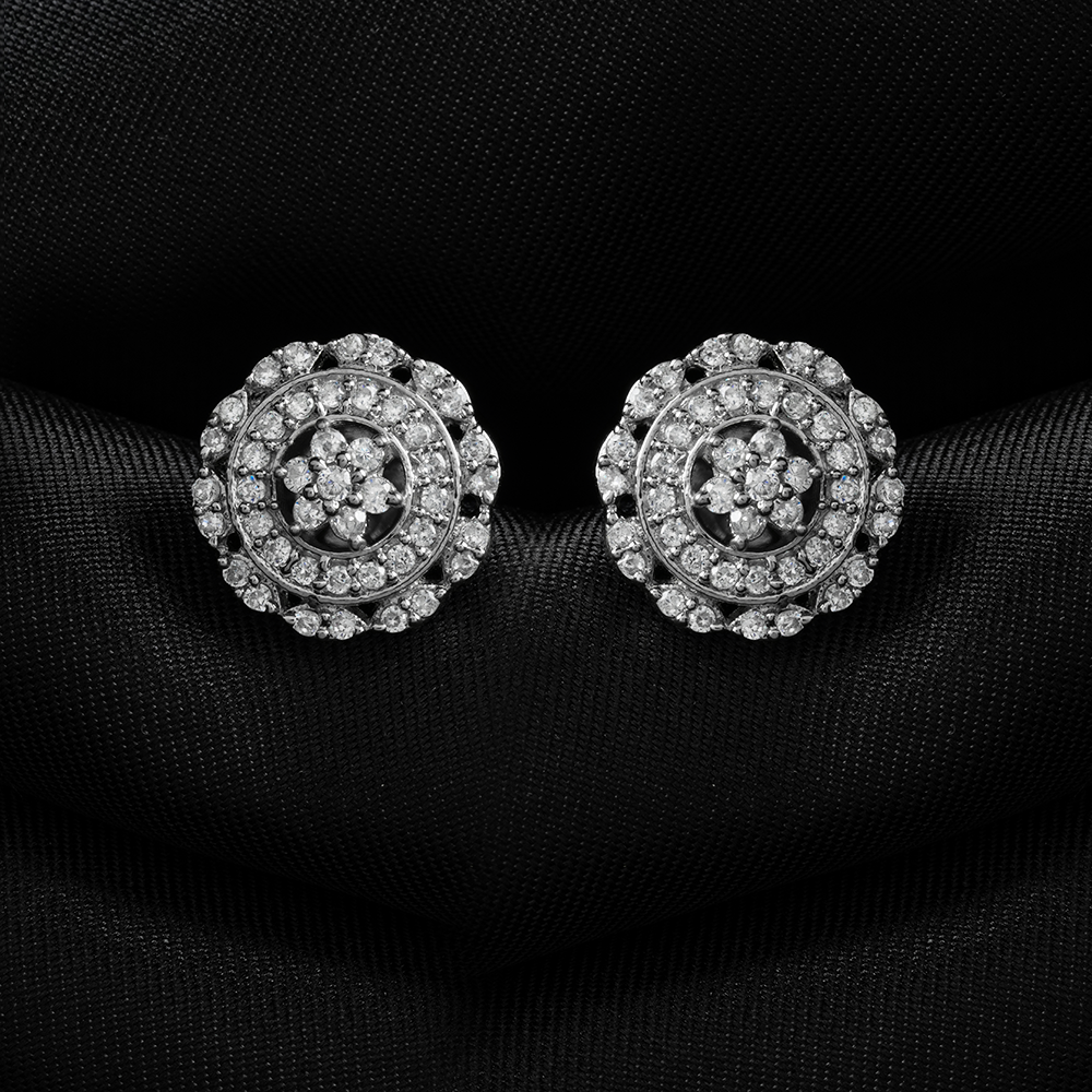 Flowery Earrings