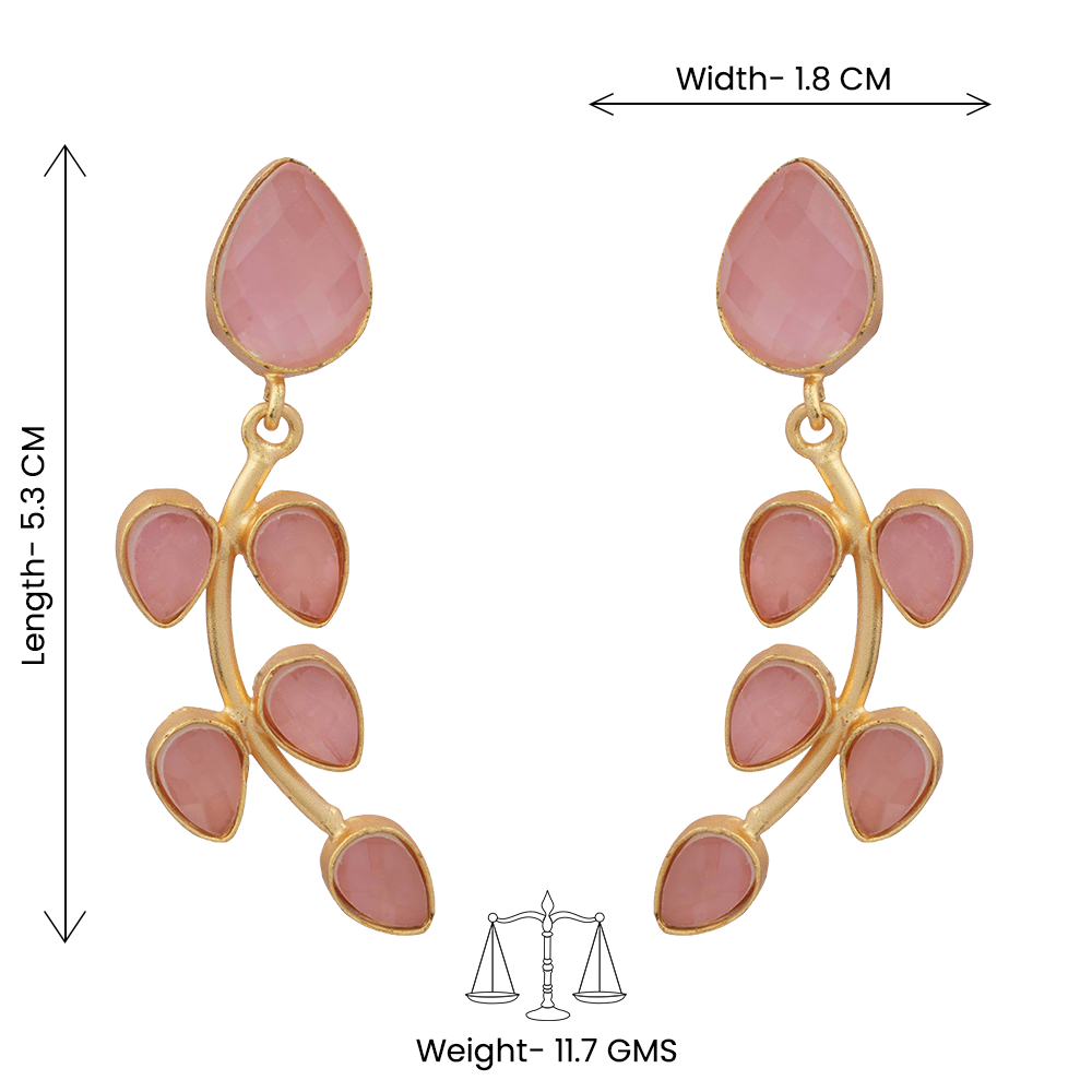 Ridhima- Stone Studded Stud Earrings