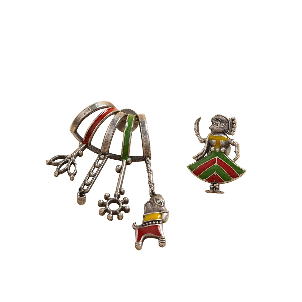 Sumedha – Colorful Stud Earrings