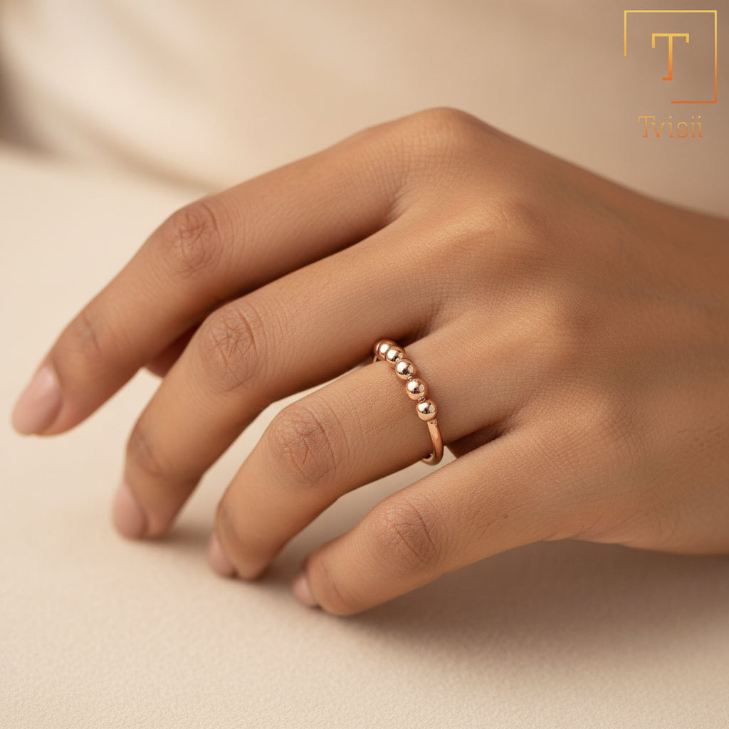 Bubble- Metal Ring
