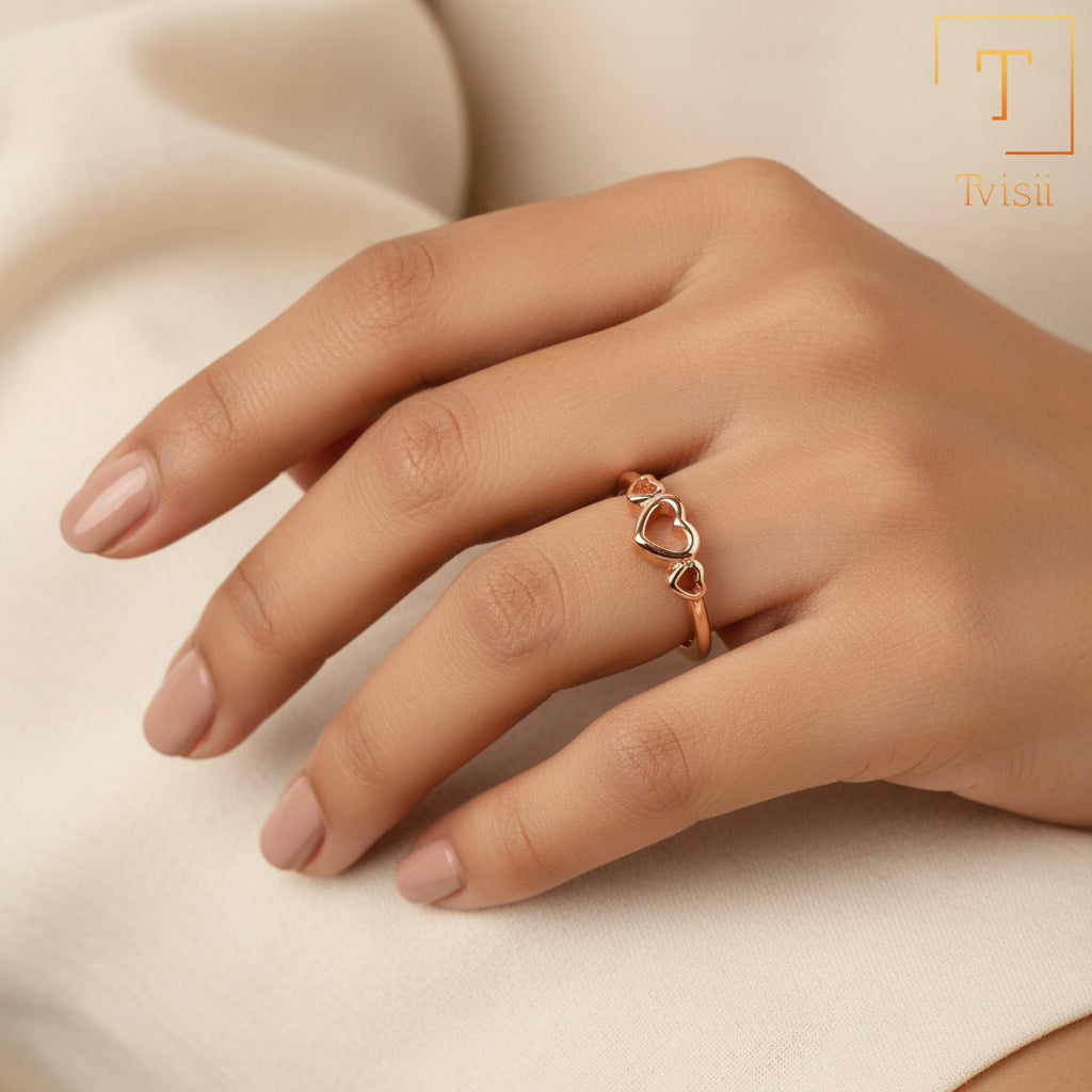 Shimmer Thread- Metal Ring