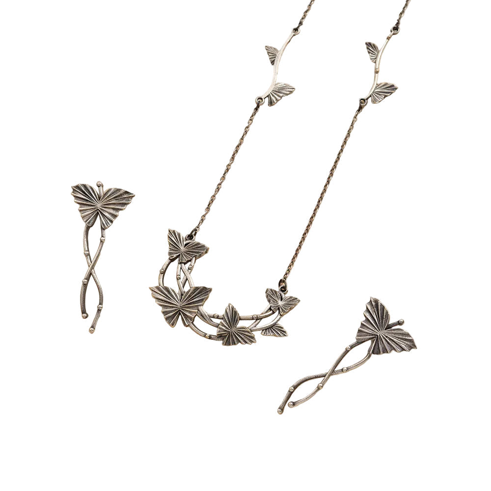 Shyla – Butterfly Neckpiece Set