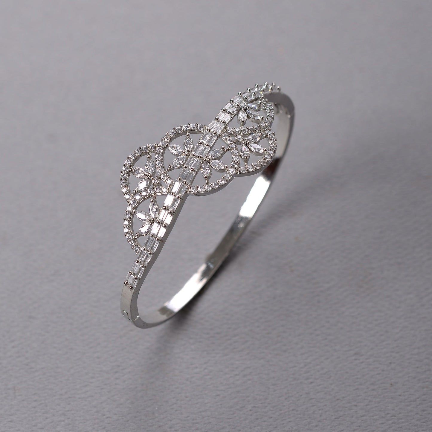 Astraevia- Stone Studded Zirconia Bracelet