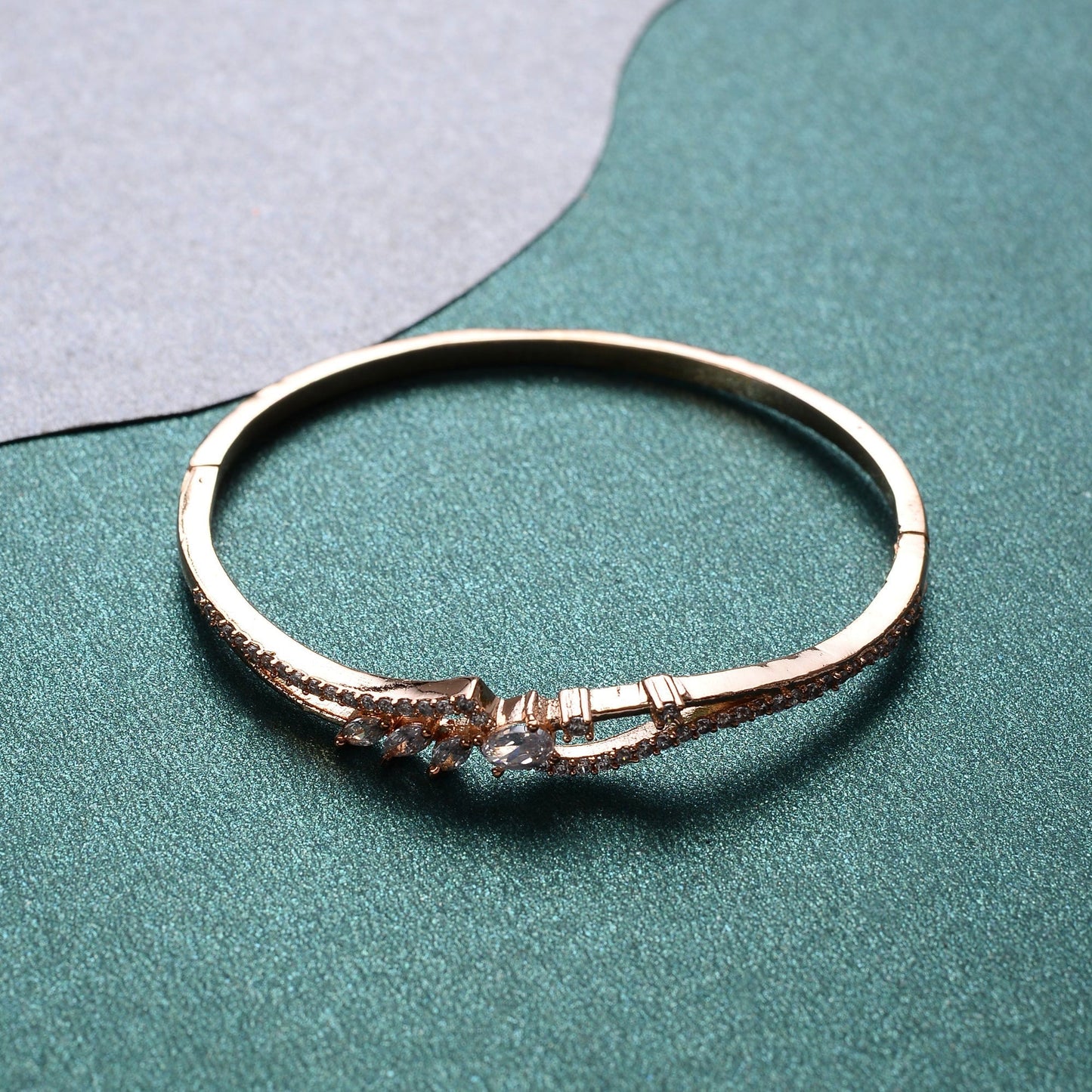 Serenova- Zirconia Studded Fancy Bracelet