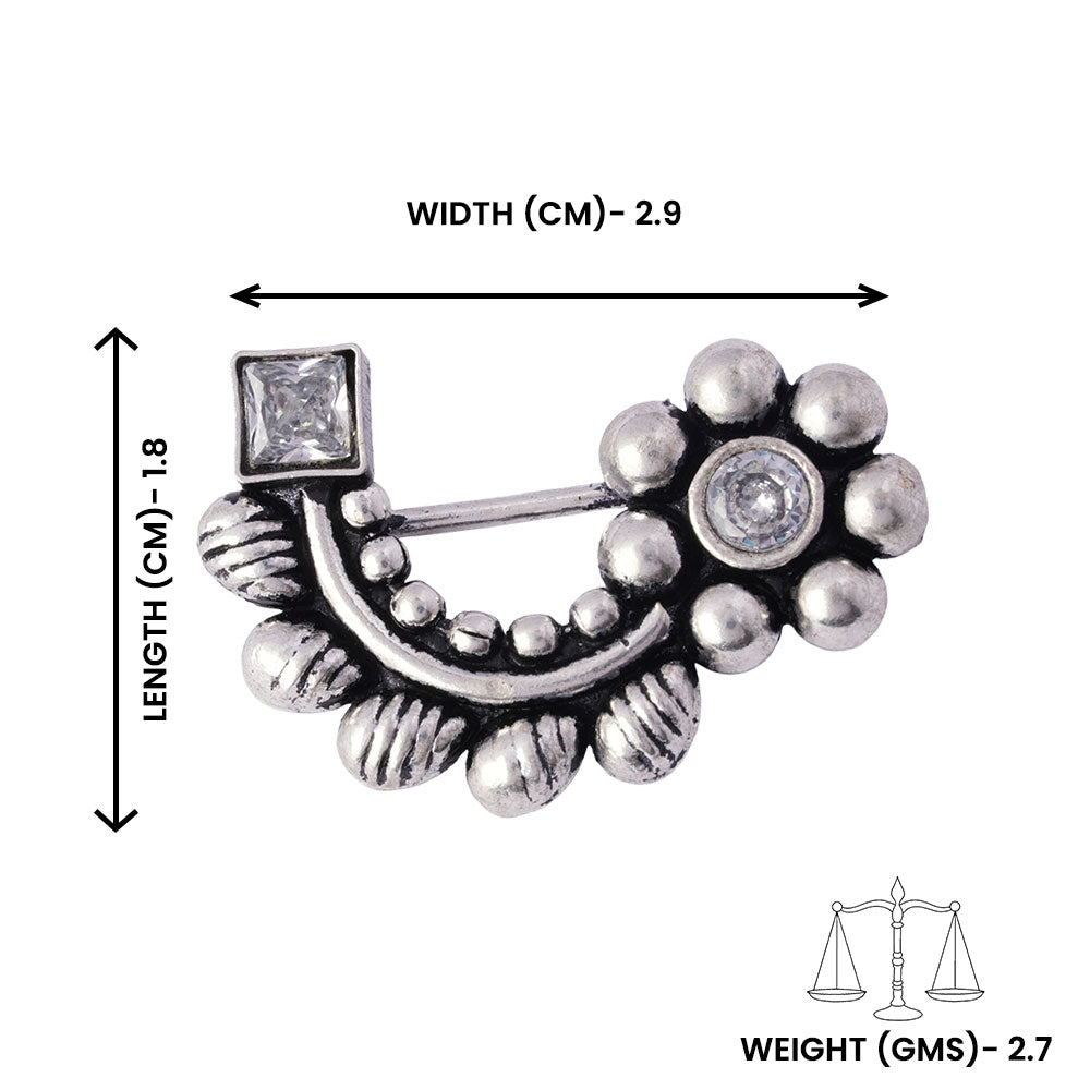 Mohini- Marathi Brass Nath