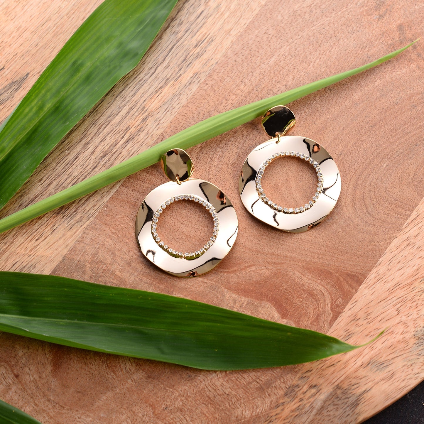 Pattern Flow- Dangler earrings