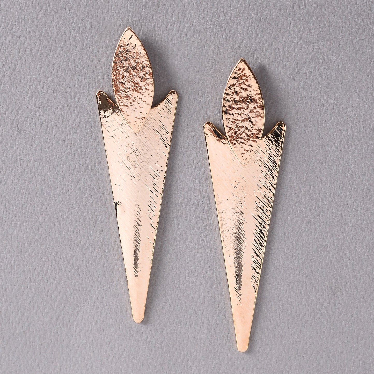 Dune Flow- Metallic Dangler Earrings