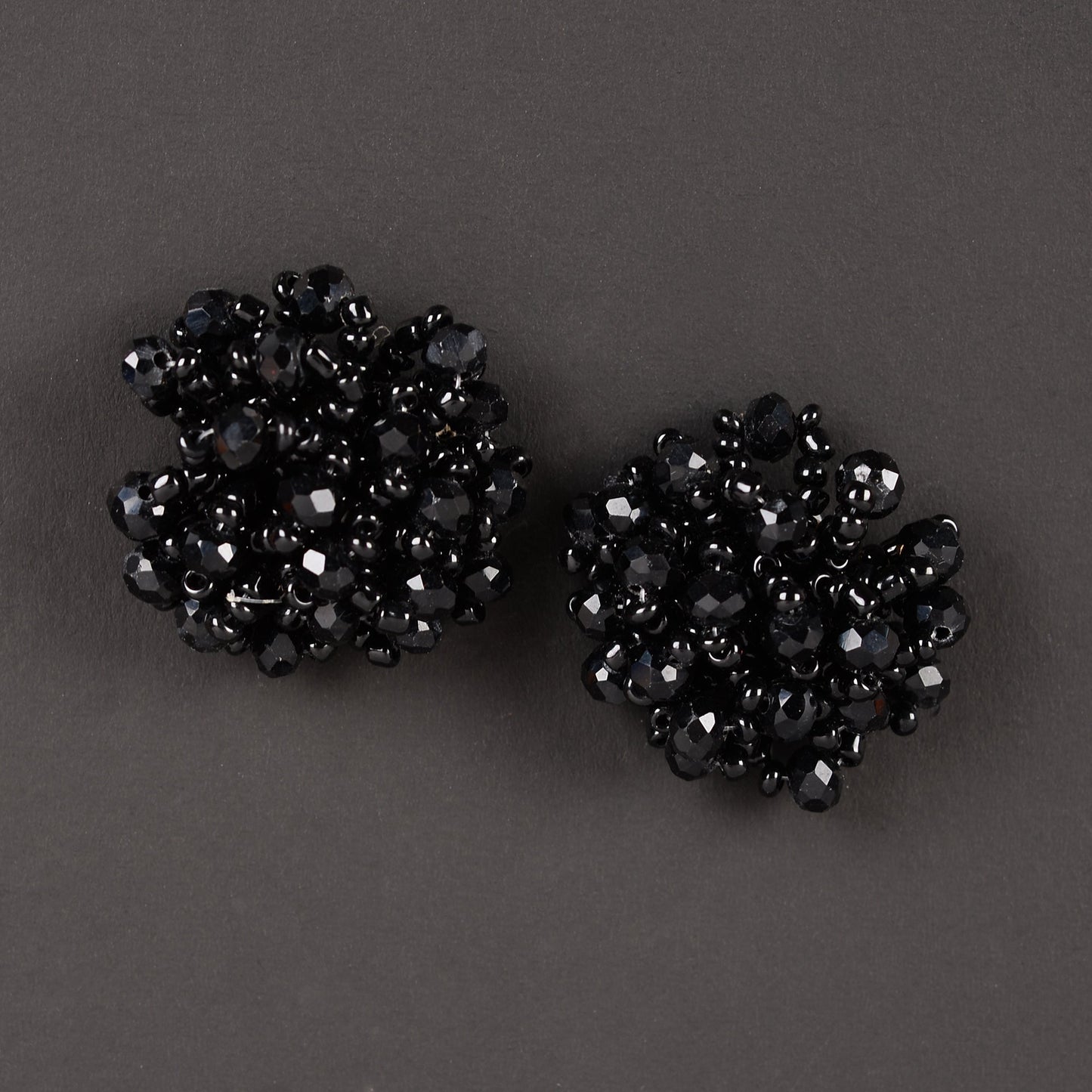 Mood Drop- Stone studded stud earrings
