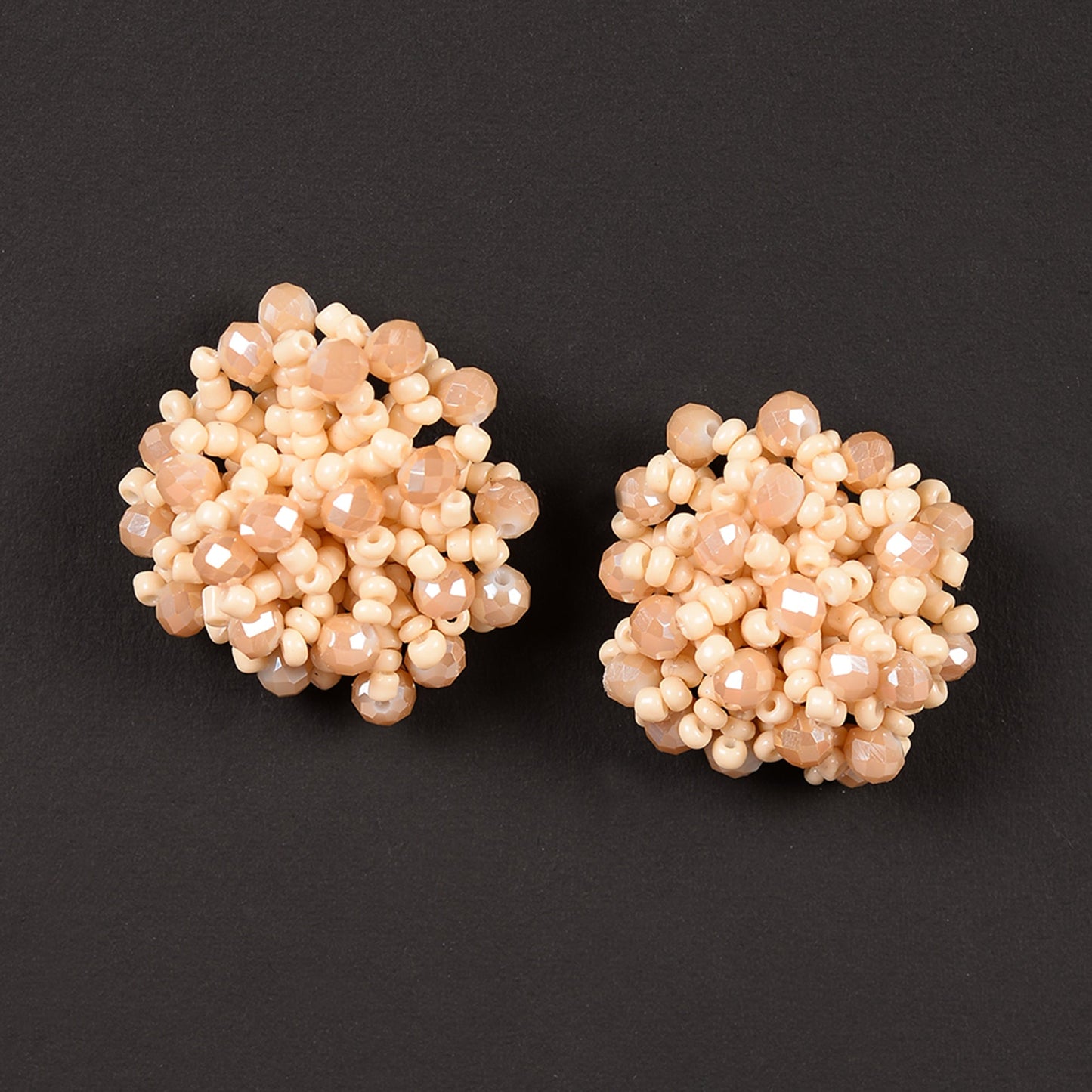 Mood Drop- Stone studded stud earrings