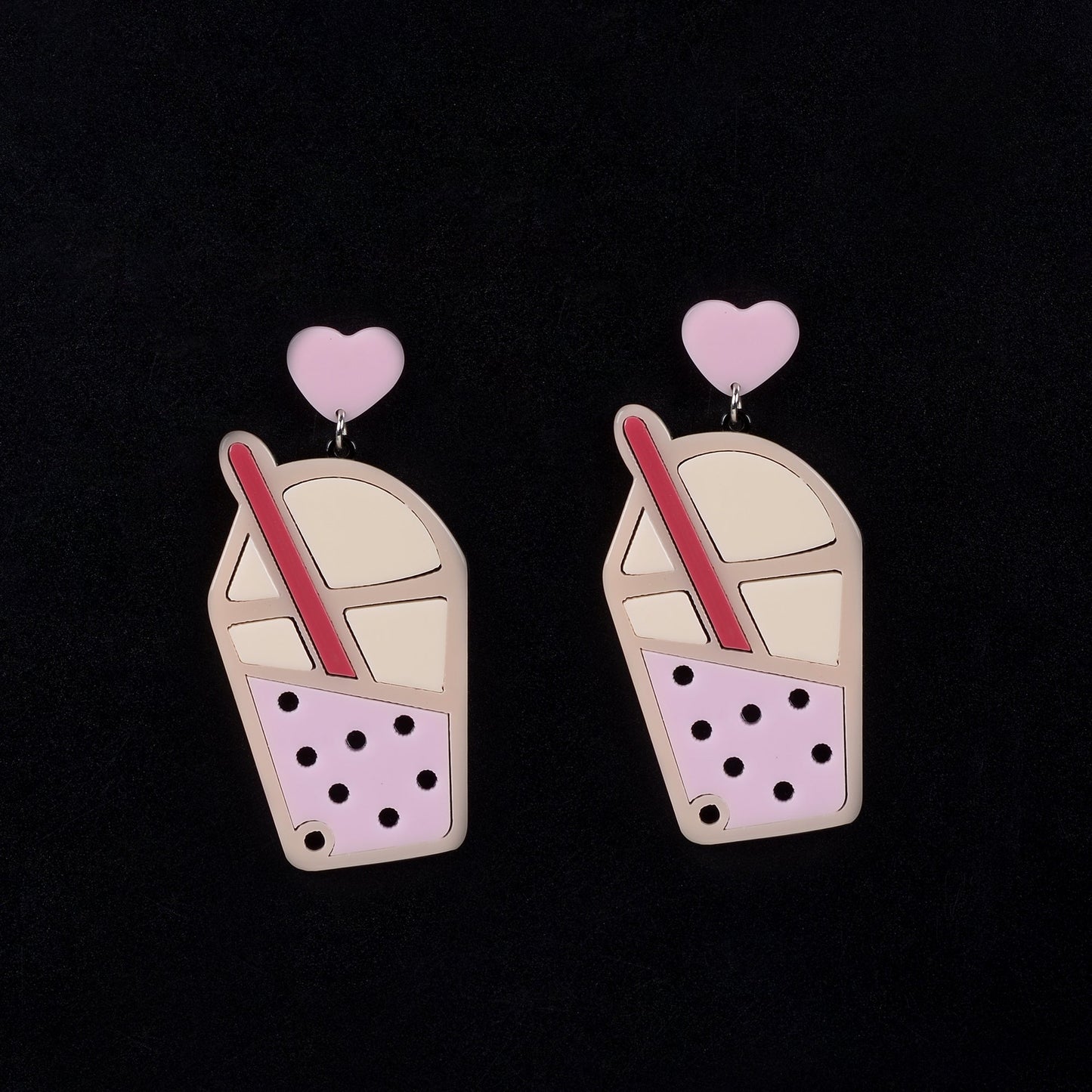 Milkshake Dangler Earrings