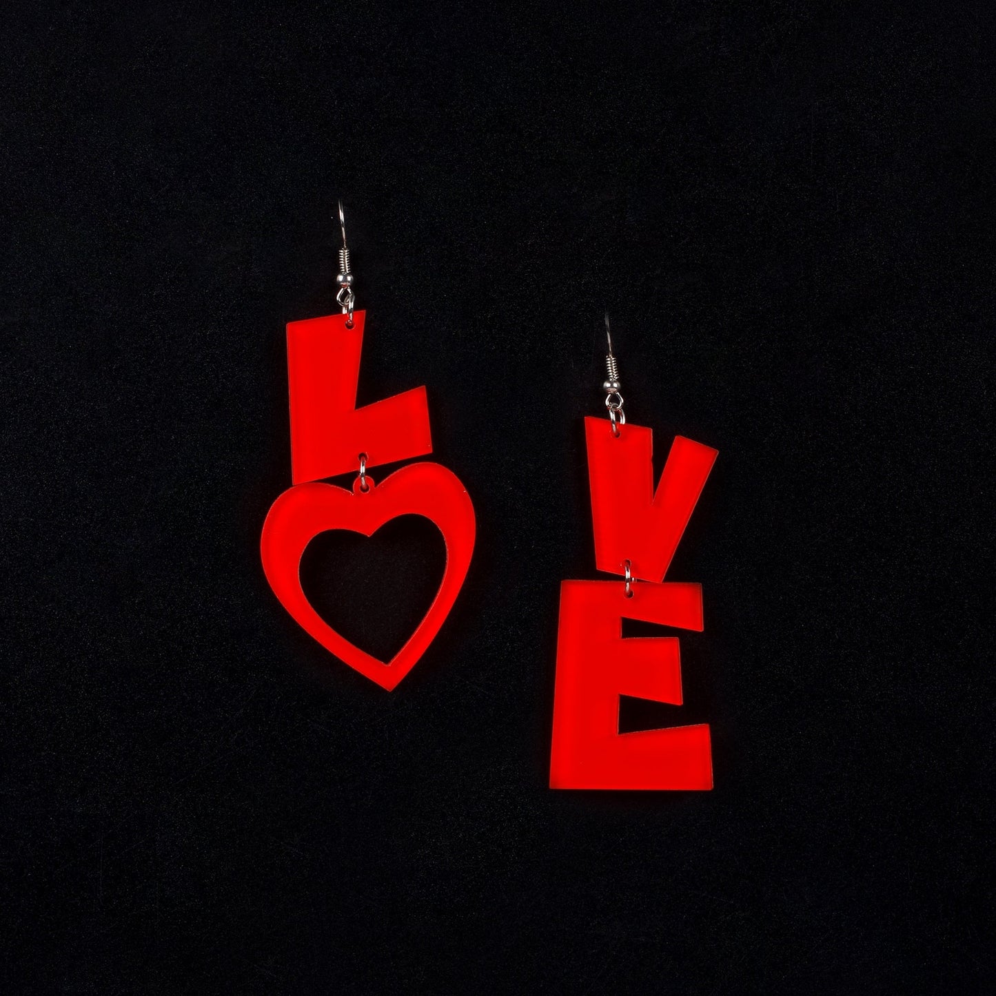 Love Scribble Earrings