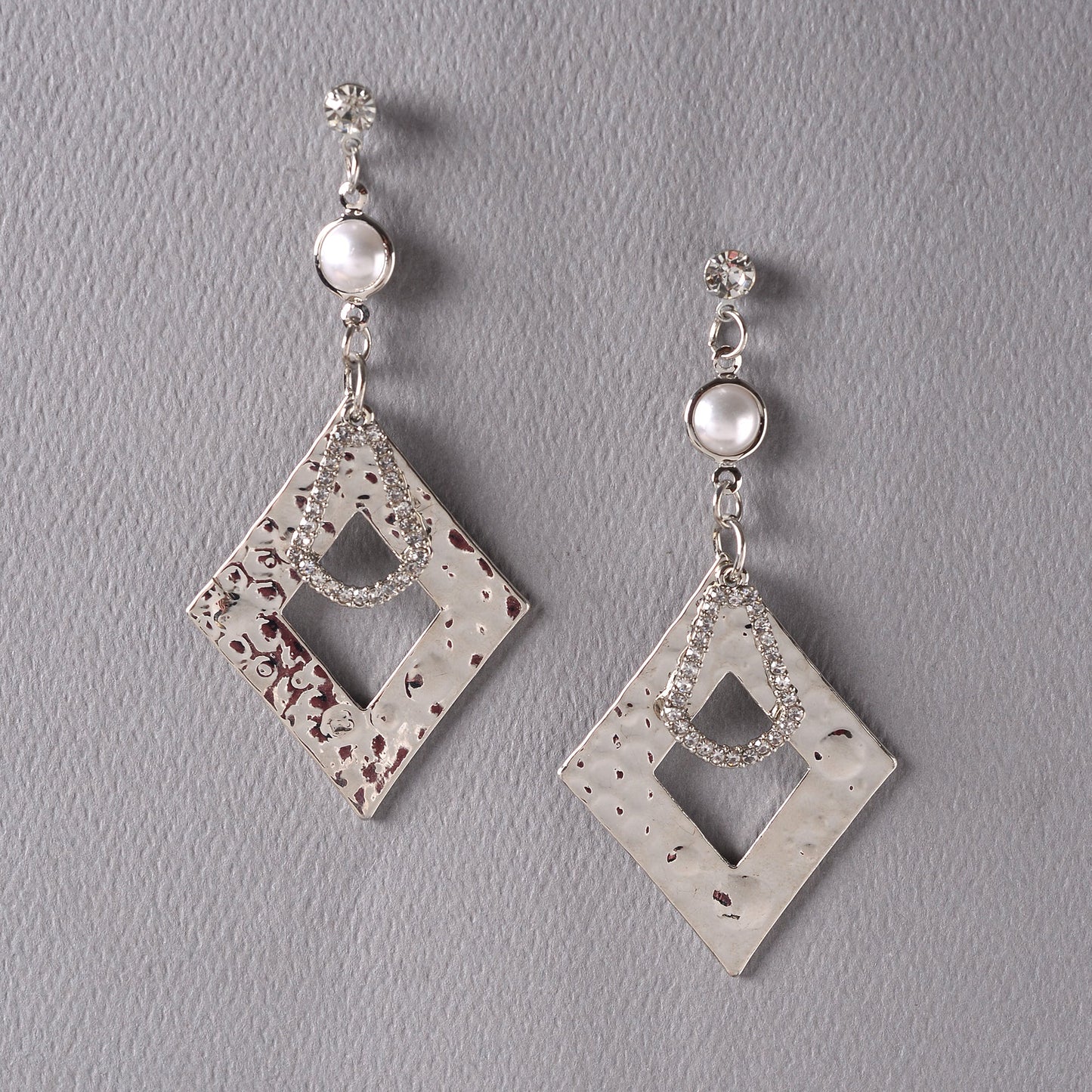 Golden Dew- Shiny Dangler earrings