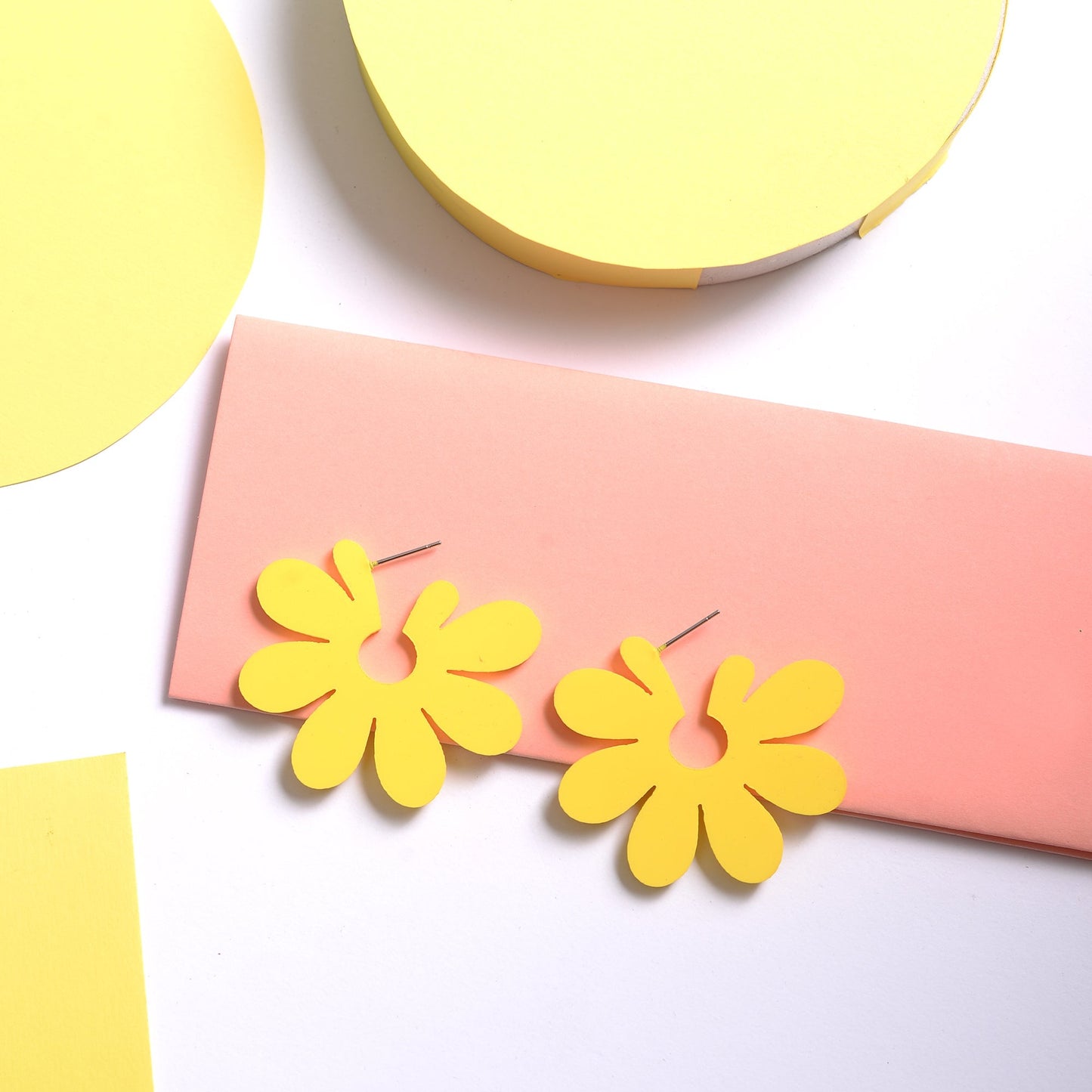 Timeless Bloom- Floral stud earrings