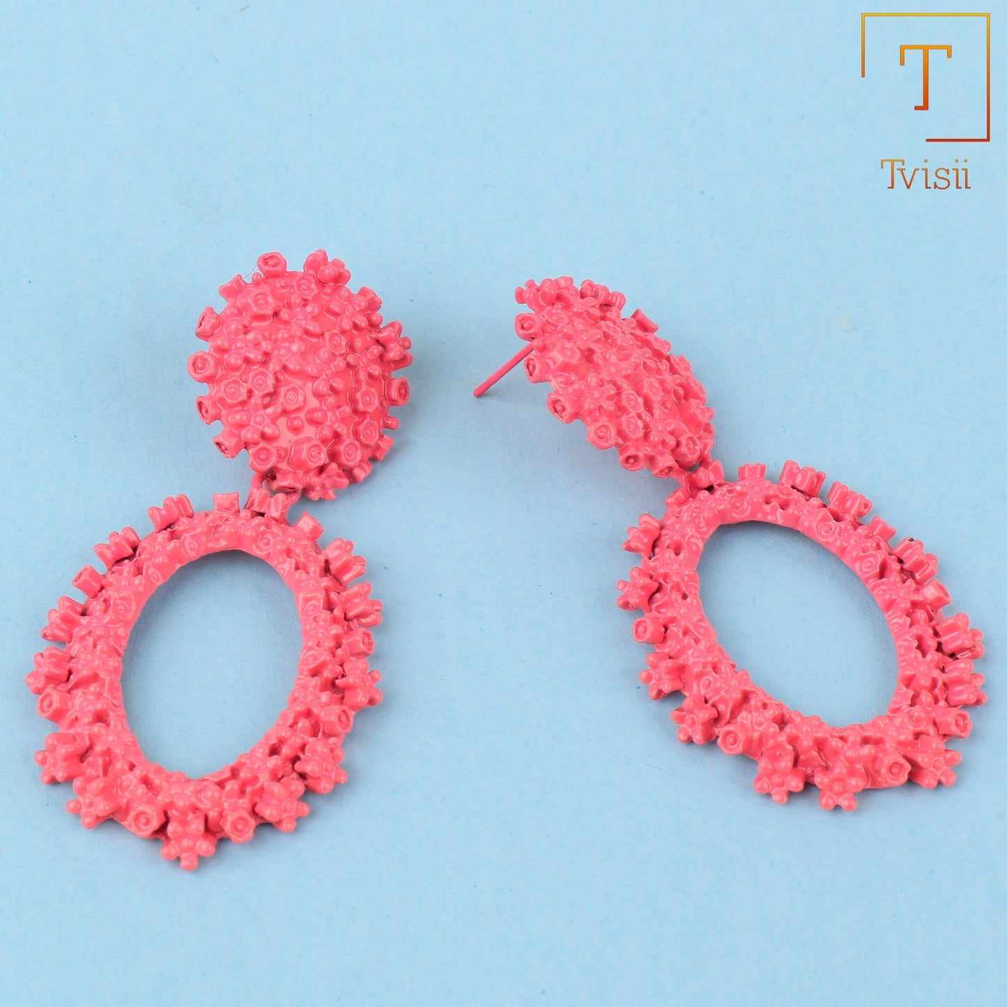 Vibrant Hue- Vivid Dangler Earrings
