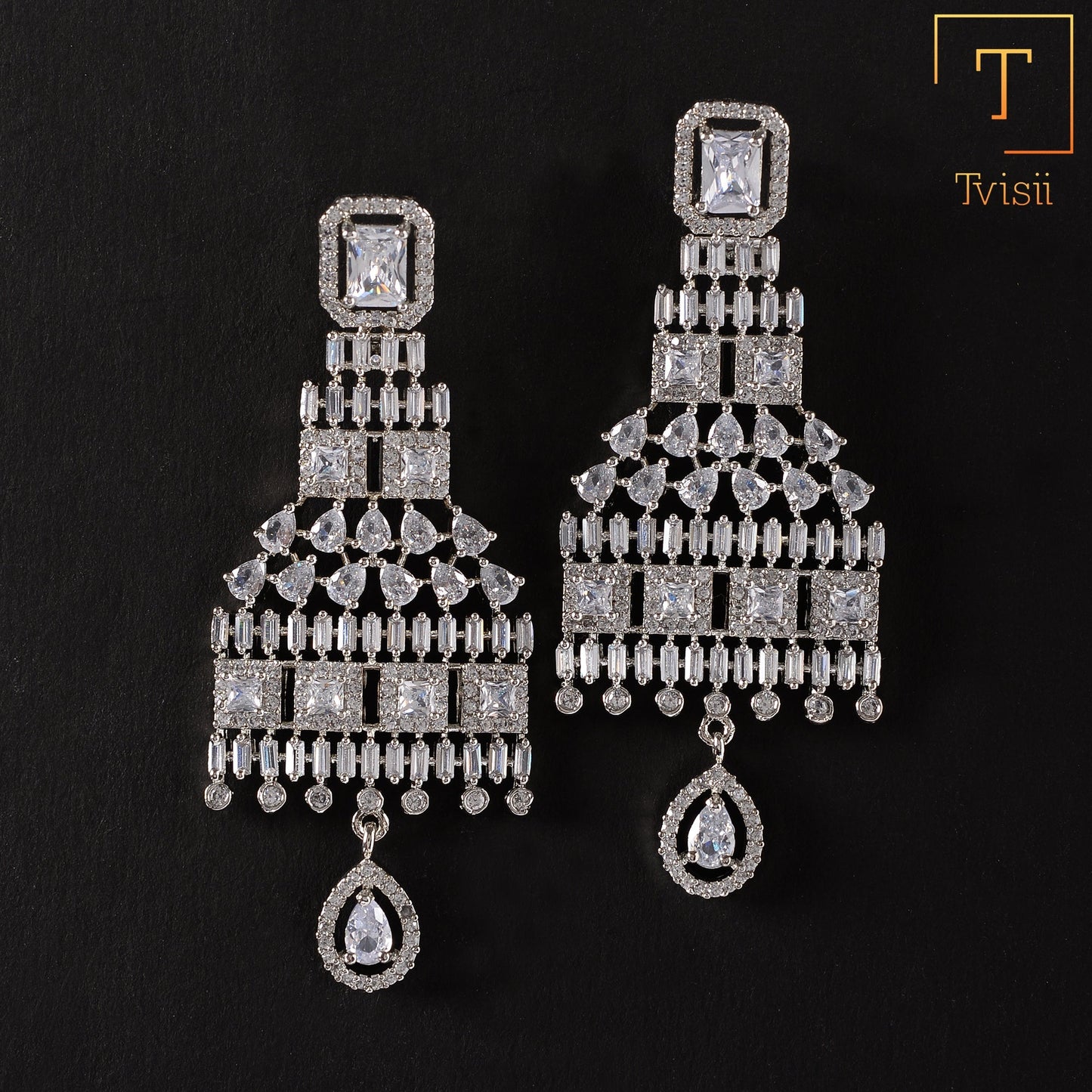 Zirconia Earrings