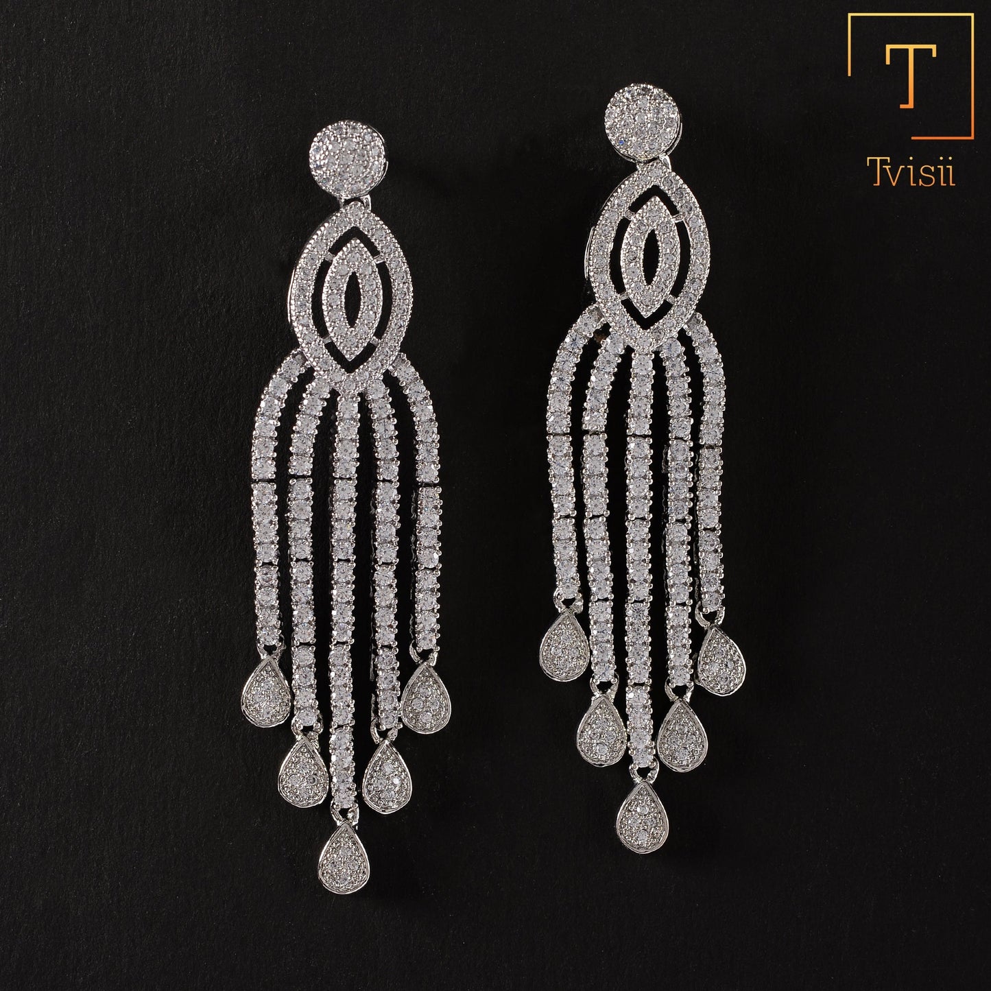 Zirconia Earrings