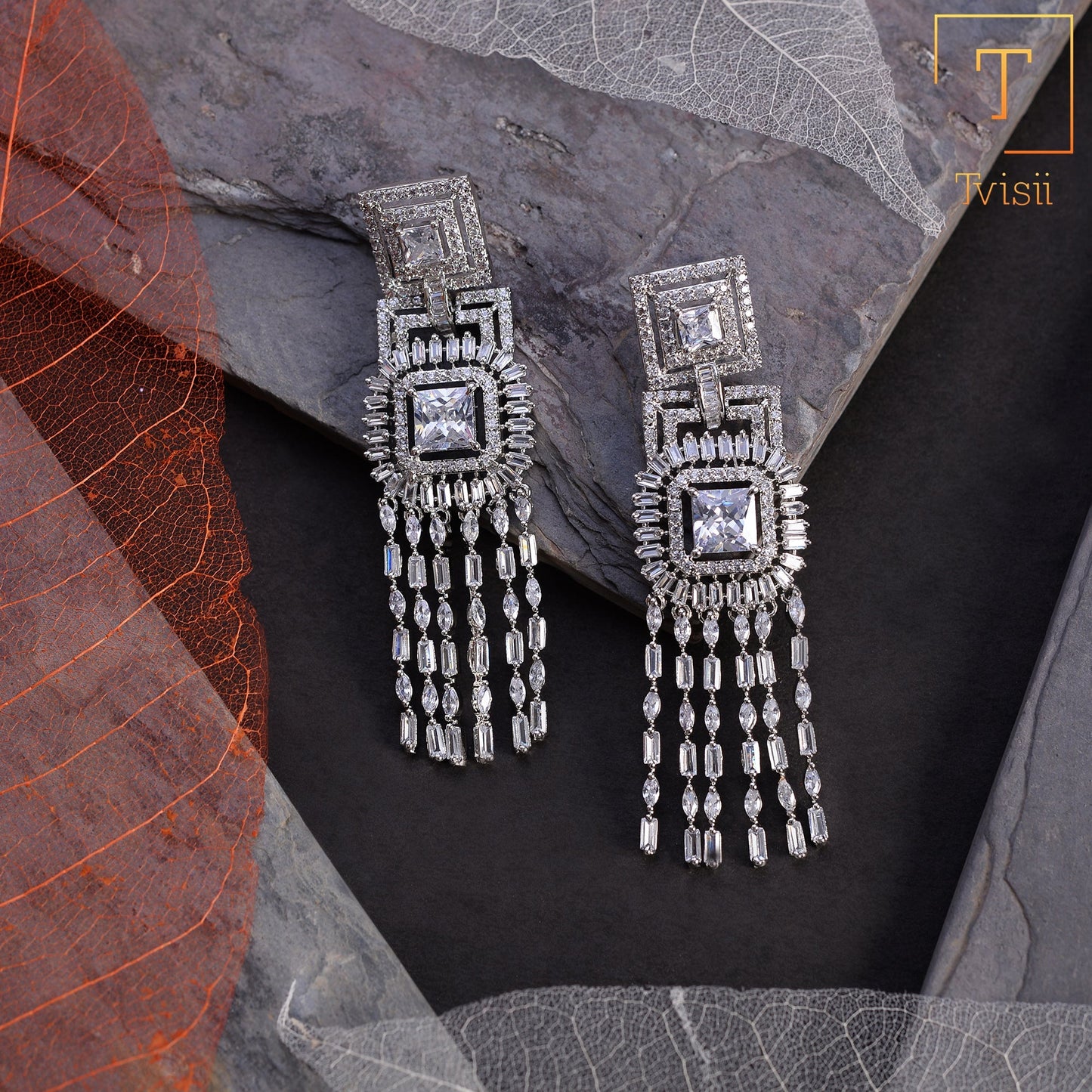 Zirconia Earrings