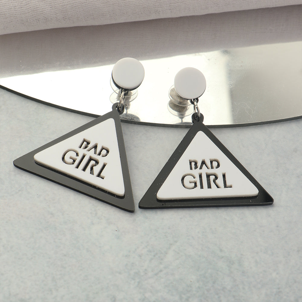 Bad Girl- Dangler earrings
