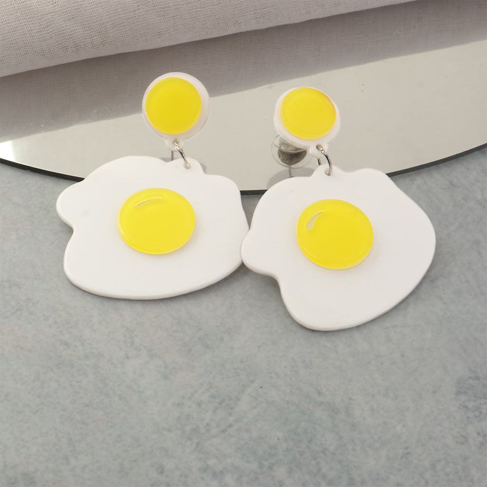 Omelette- Dangler earrings