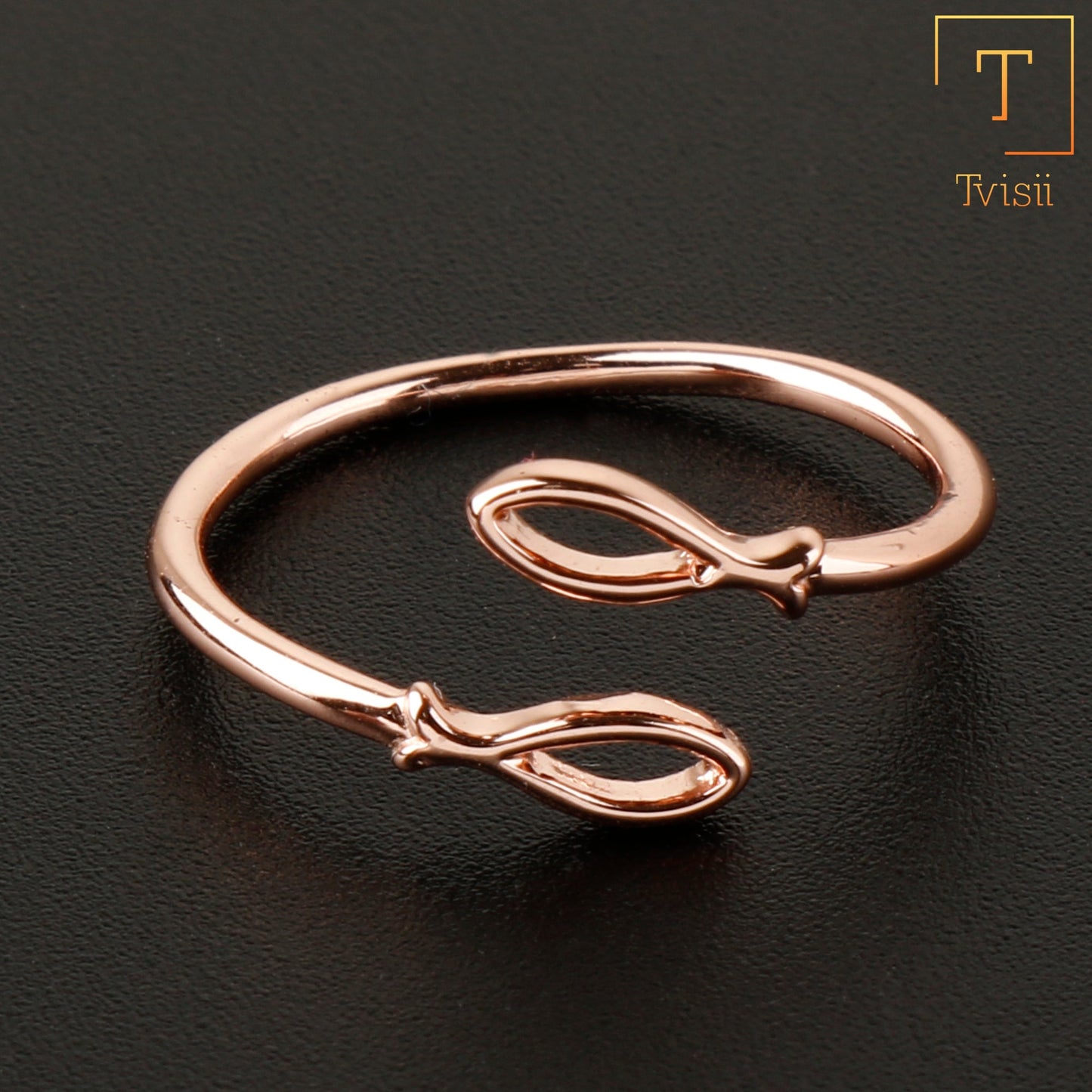 Golden Prism- Metal Ring