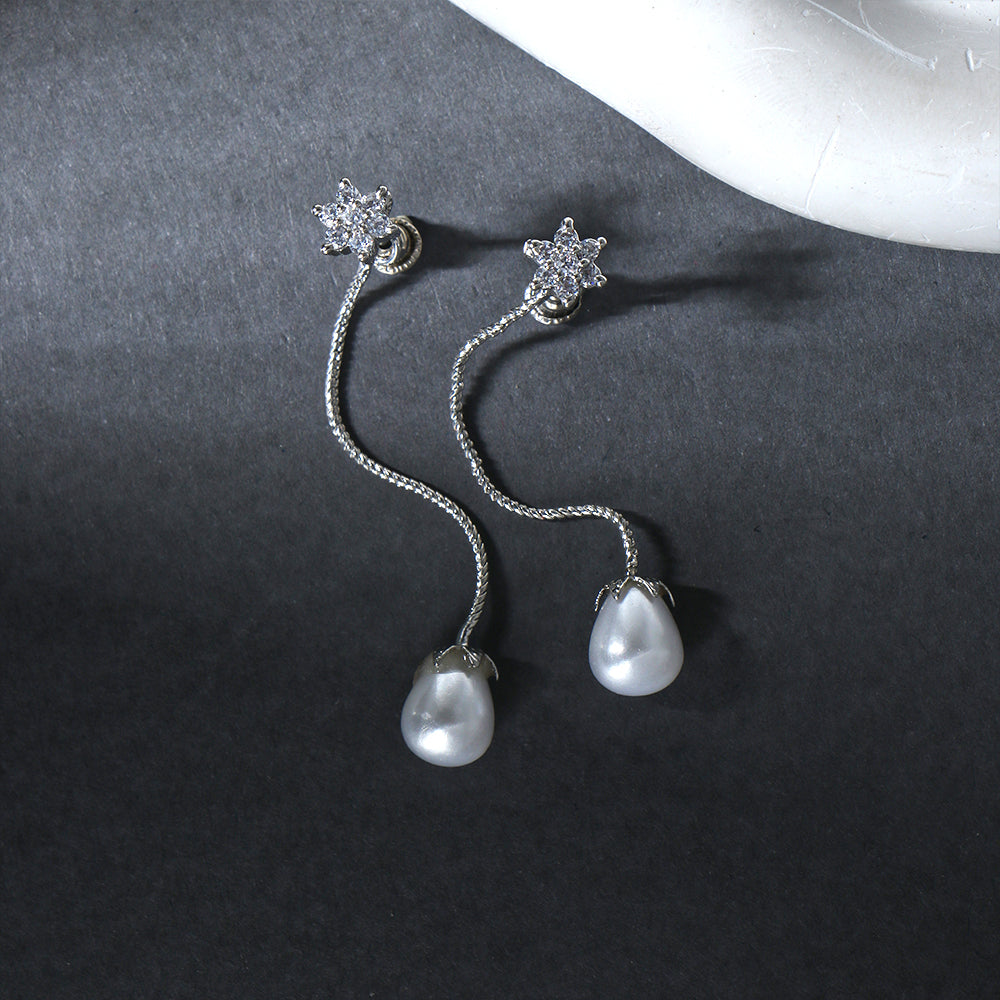 Elowen- Stone studded stud earrings