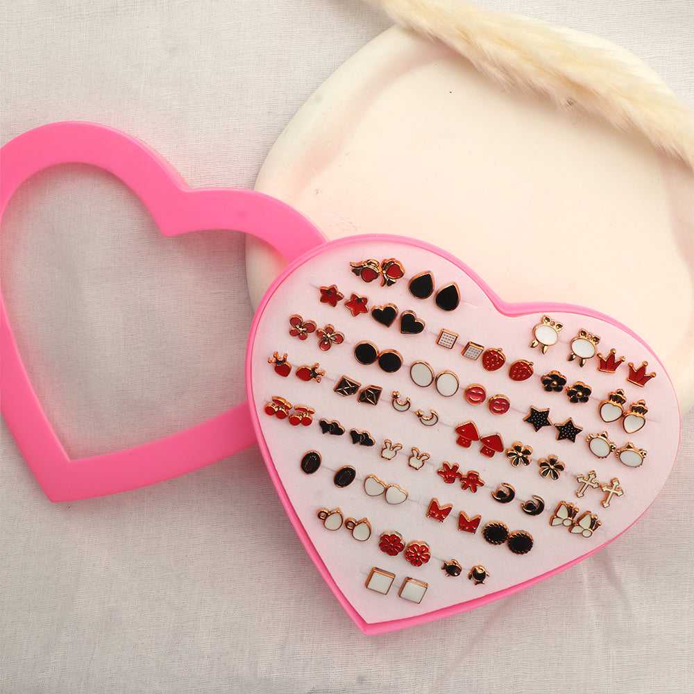 A whole Heart- Stud set earrings