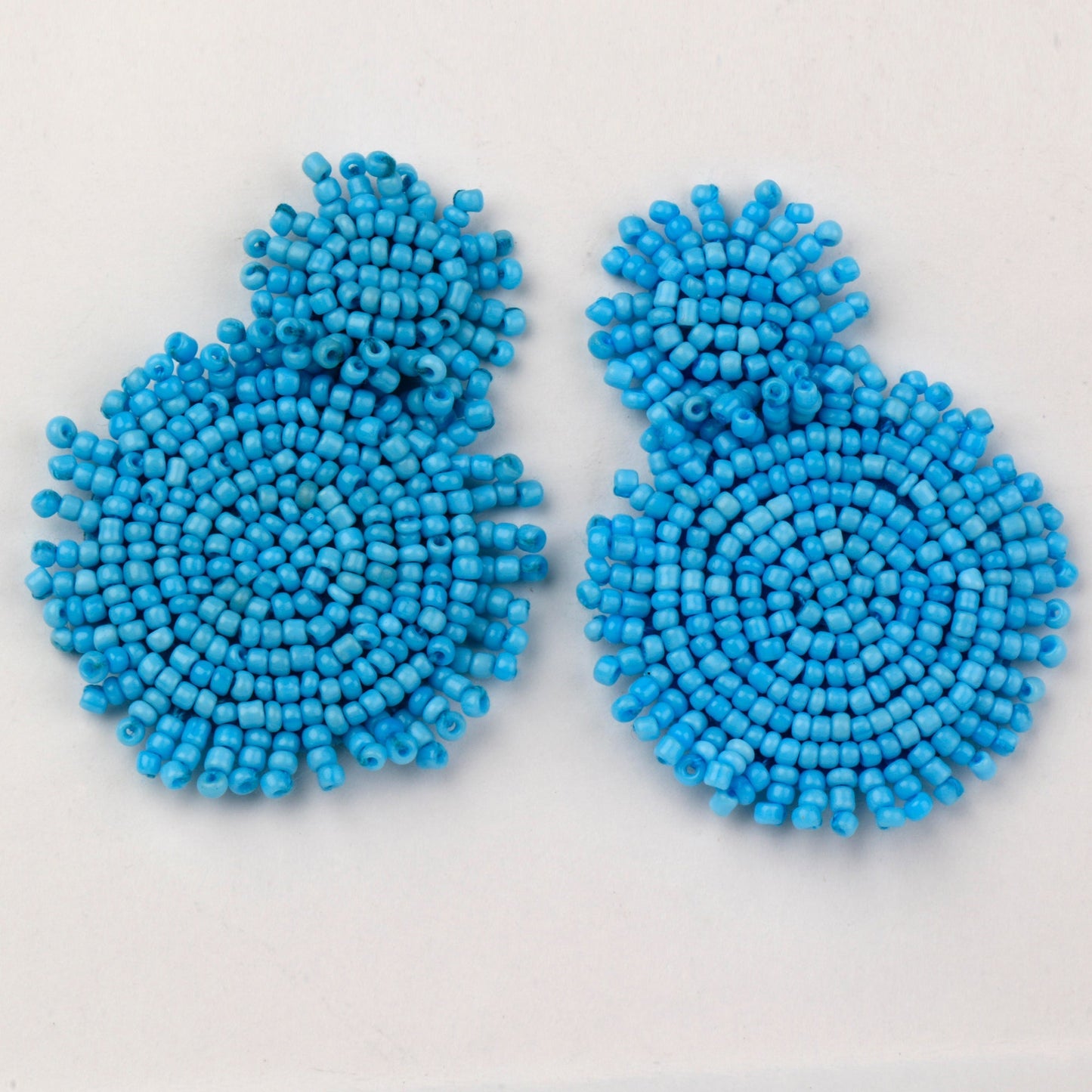 Beauty and the beads- Beaded Dangler Earrings.