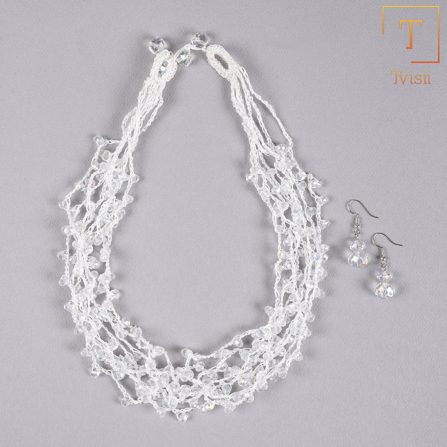 Heritage Glow- Pearl Studded Statement neckpiece