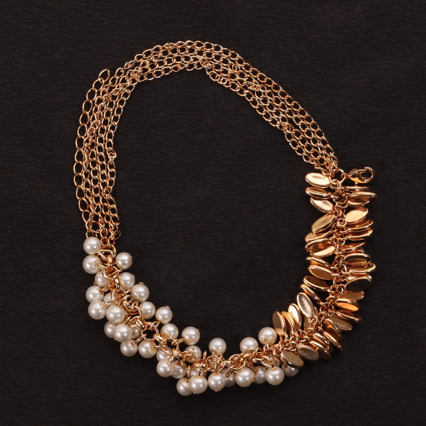 Pearl Pop- Pearl studded Bracelet