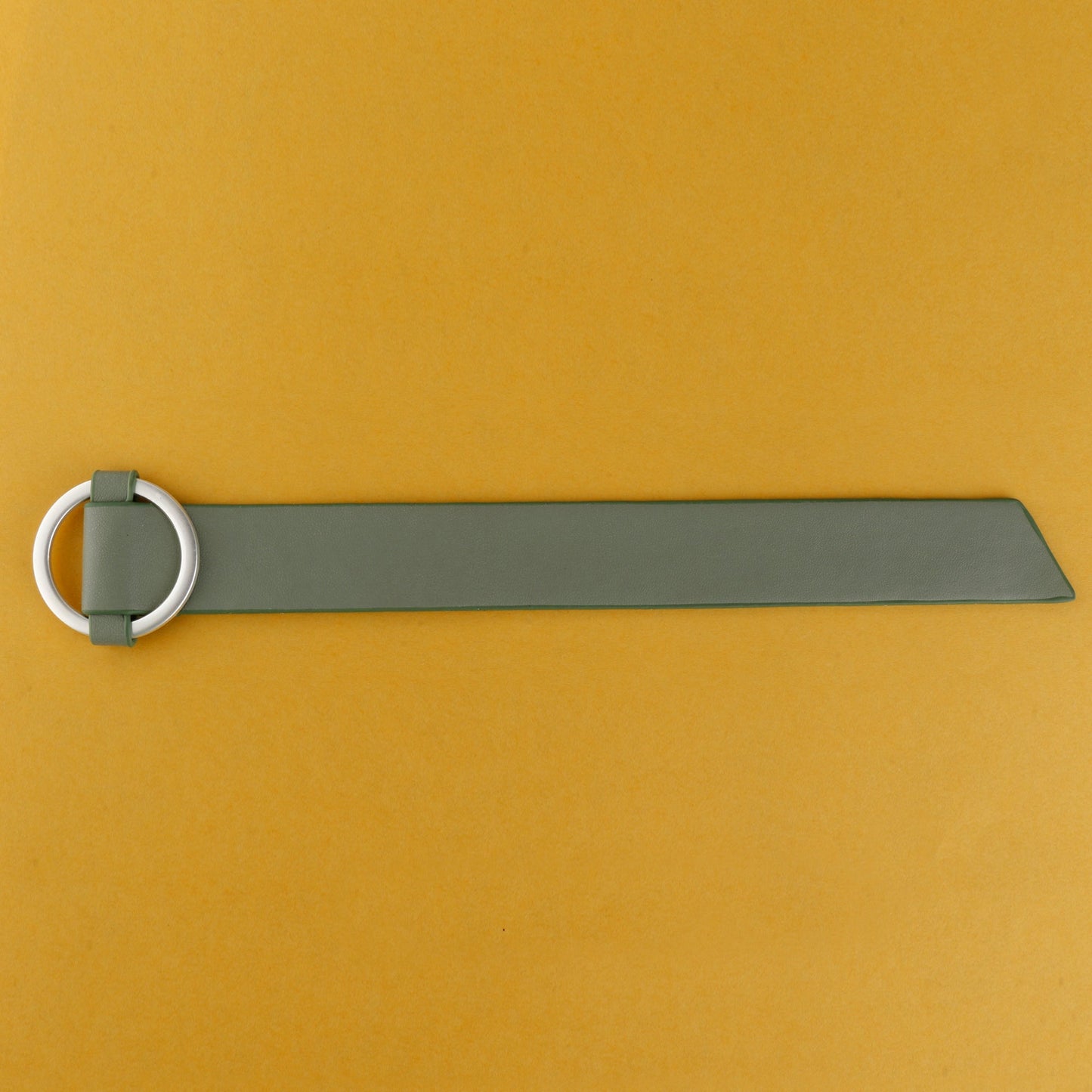 Bound Leather Form- Statement Leather bracelet