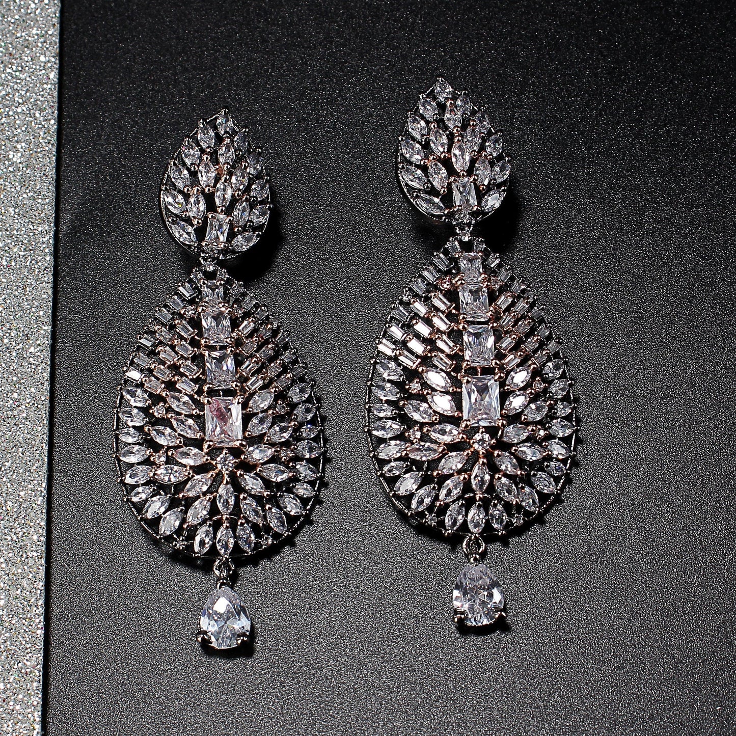 Diamond Dangles