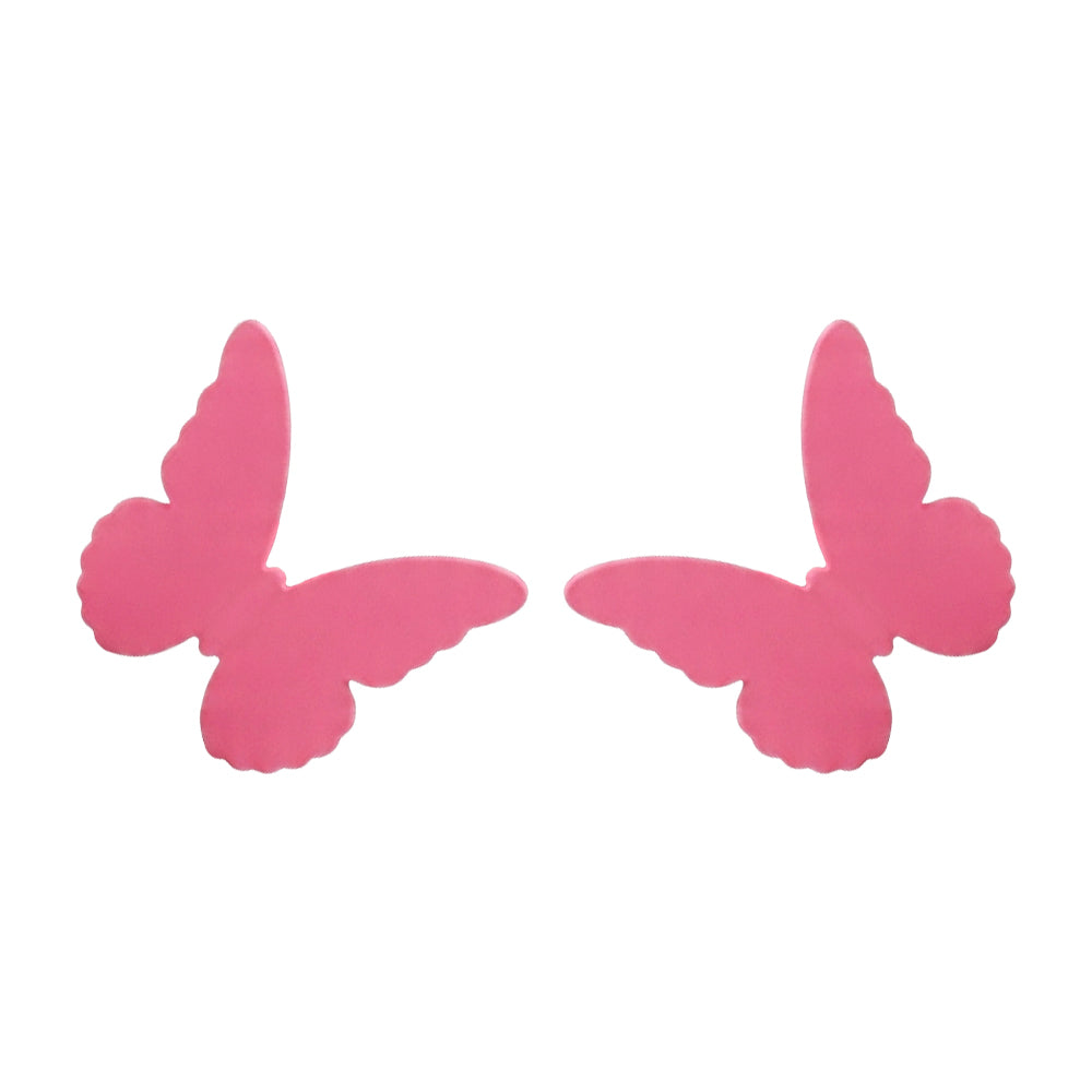 Vibrant Butterfly Stud Earring