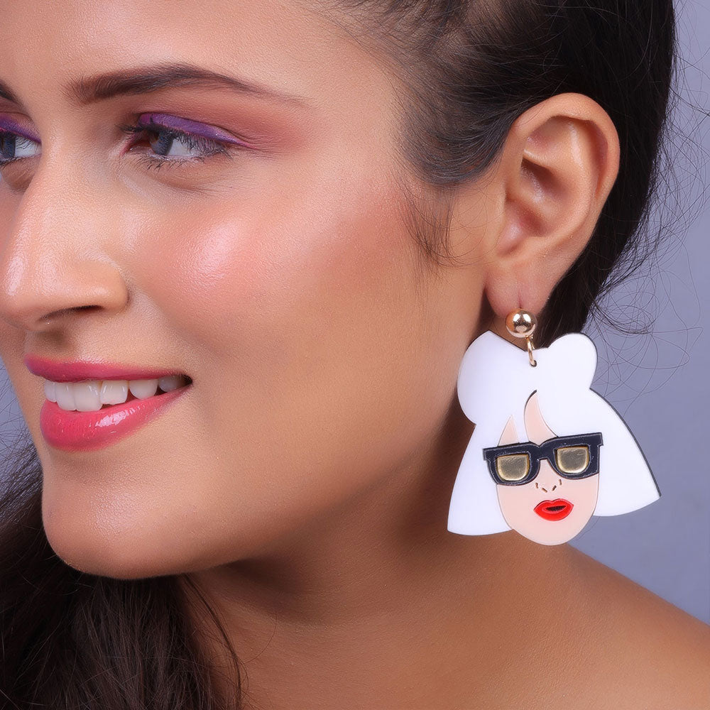 Chashmish Dangler Earrings