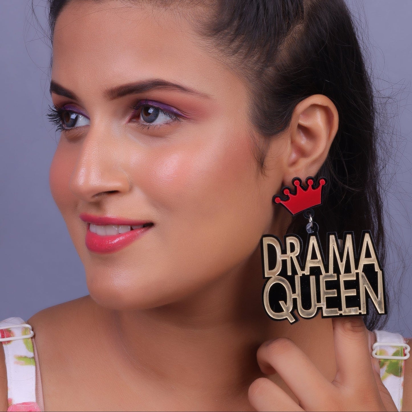 Drama Queen Earrings