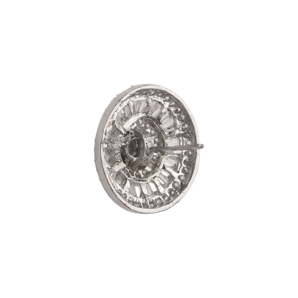Eclipsea- Stone Studded Zirconia Stud Earrings