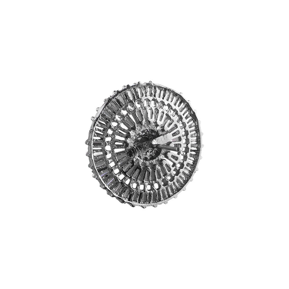 Lunaline- Stone Studded Zirconia Stud Earrings