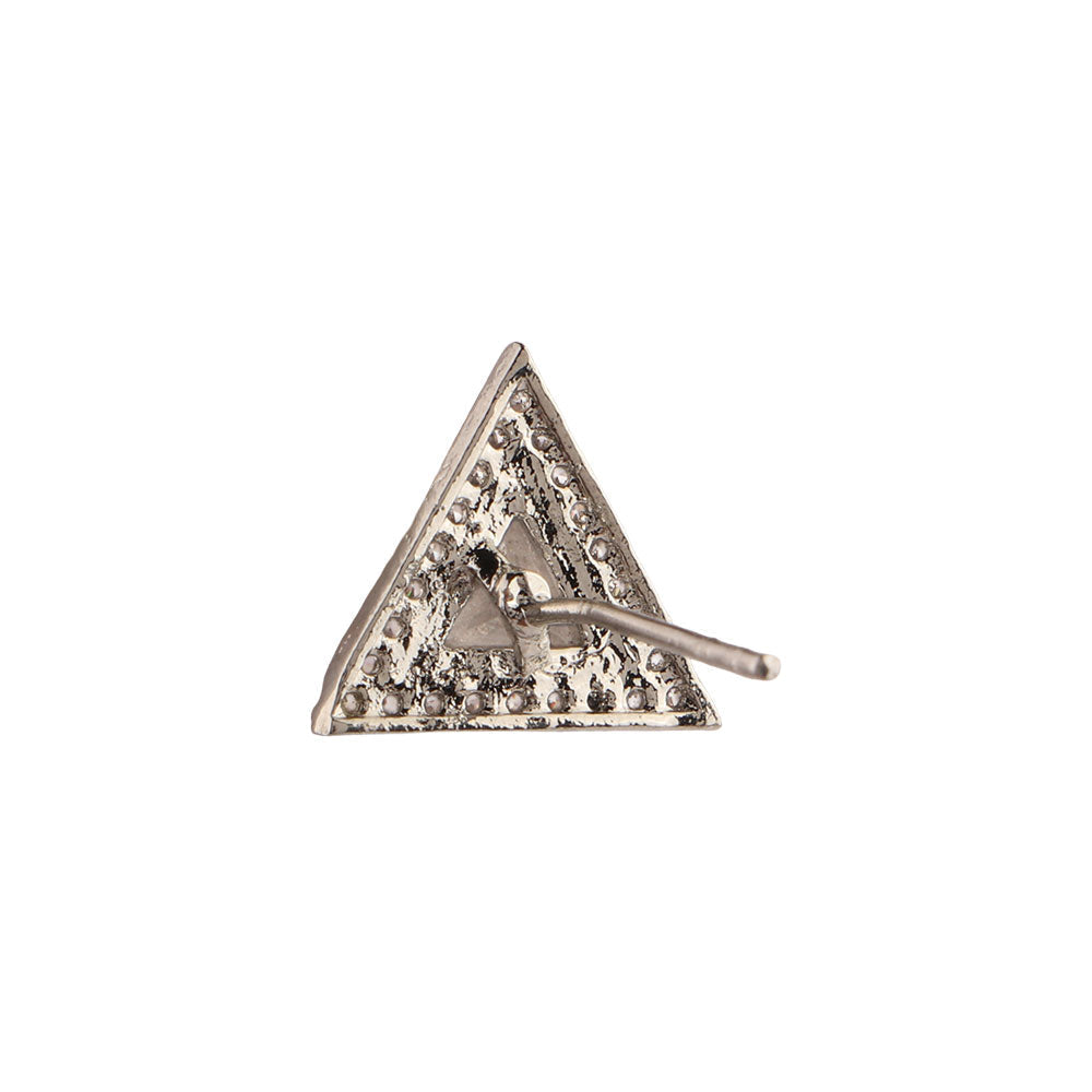 Lunissea- Stone Studded Zirconia Stud Earrings