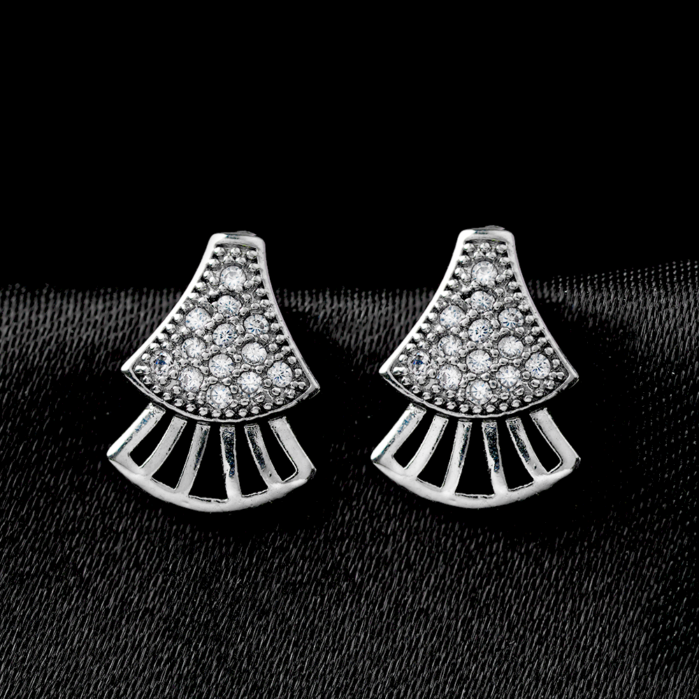 Zirconia Earrings