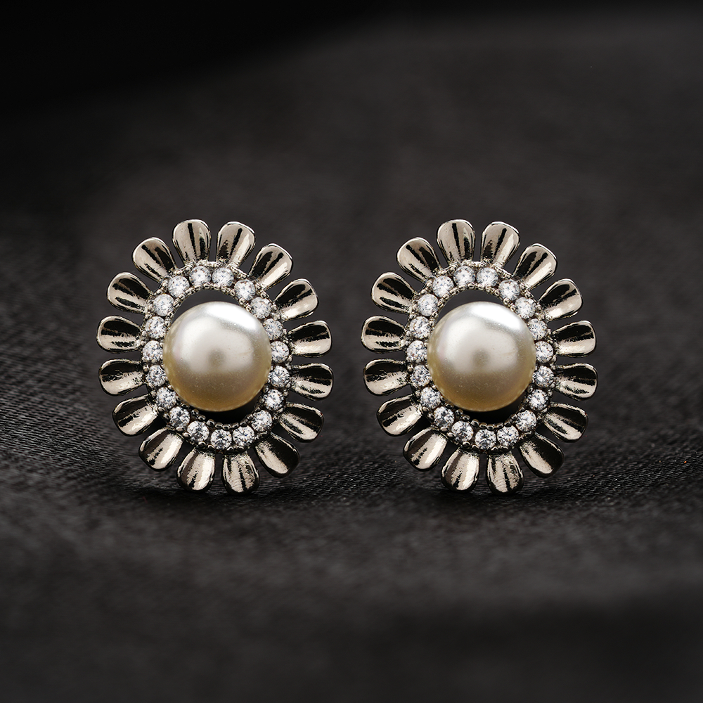 Zirconia Earrings