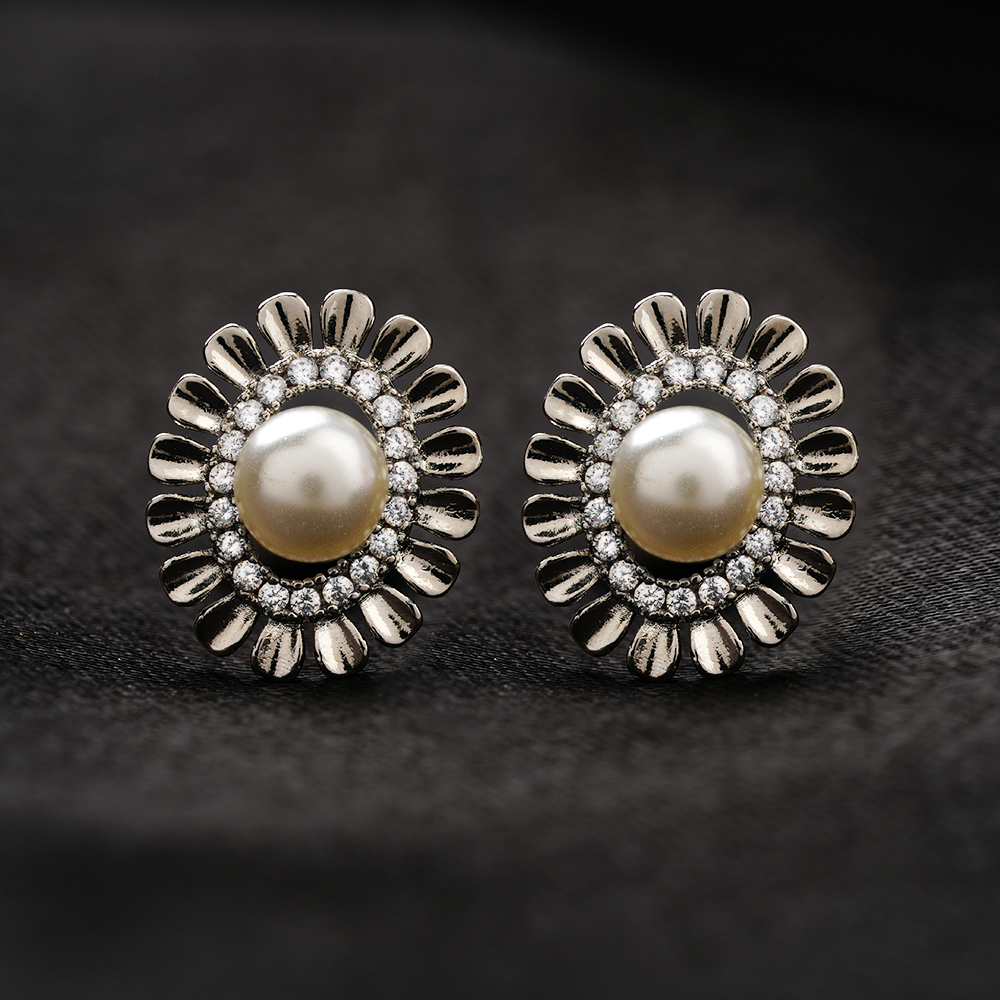 Zirconia Earrings