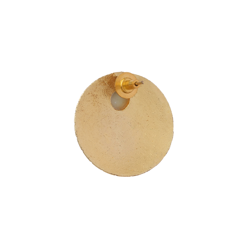 Rhea- Kundan Studded Stud Earrings