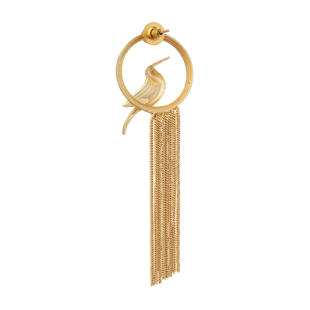 Aria- Hanging Tassles Dangler Earrings