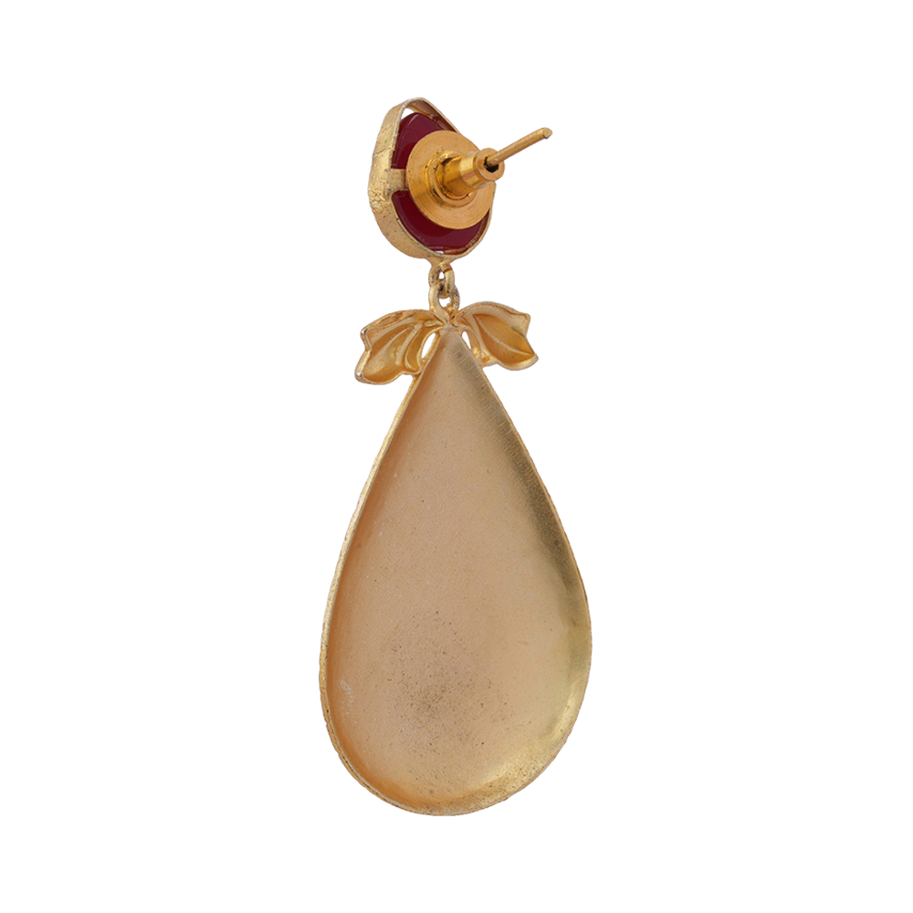 Pallavi- Stone Studded Dangler Earrings