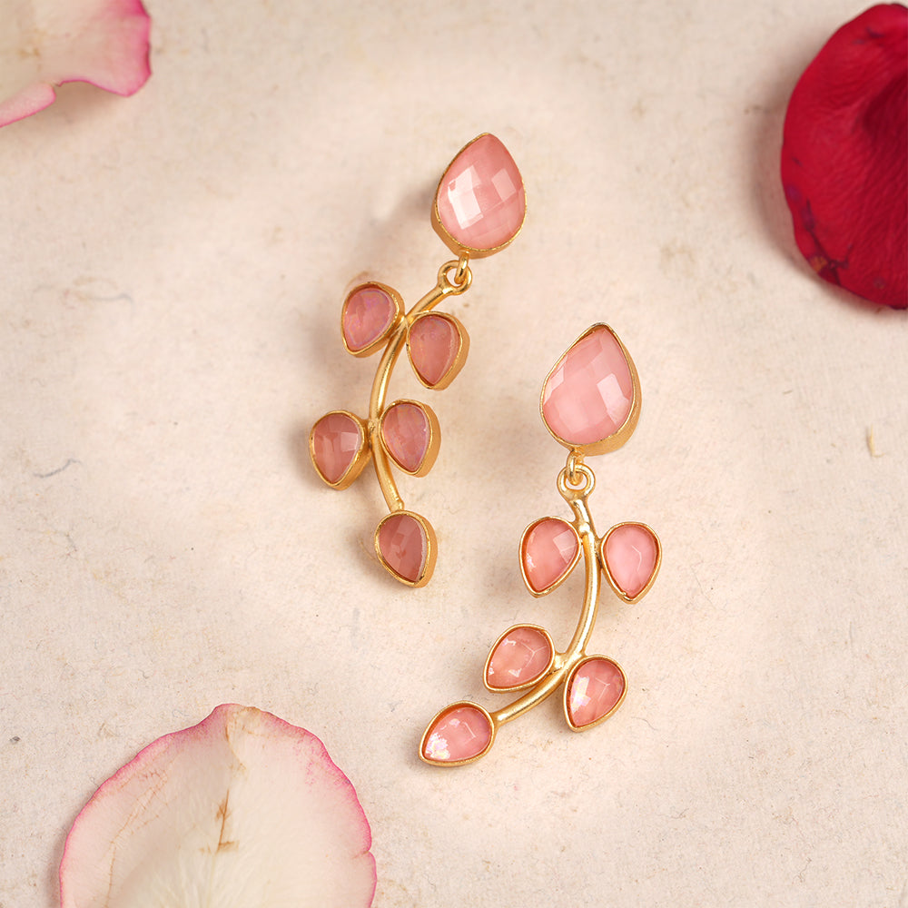 Ridhima- Stone Studded Stud Earrings
