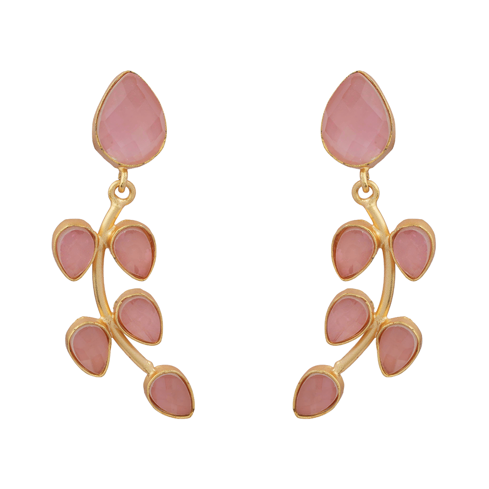 Ridhima- Stone Studded Stud Earrings