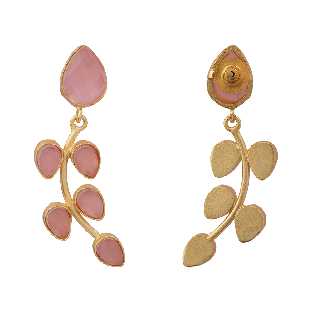 Ridhima- Stone Studded Stud Earrings