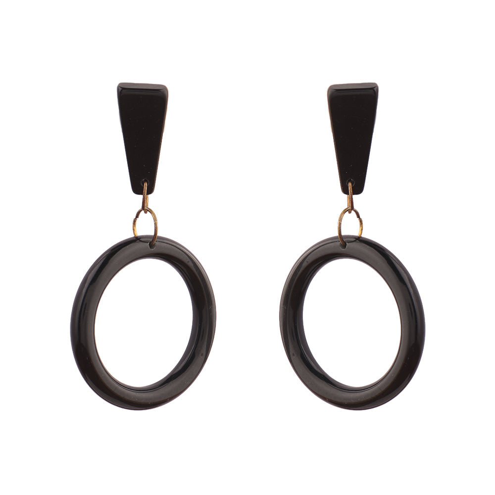 Haeven Hoops- Dangler Earrings