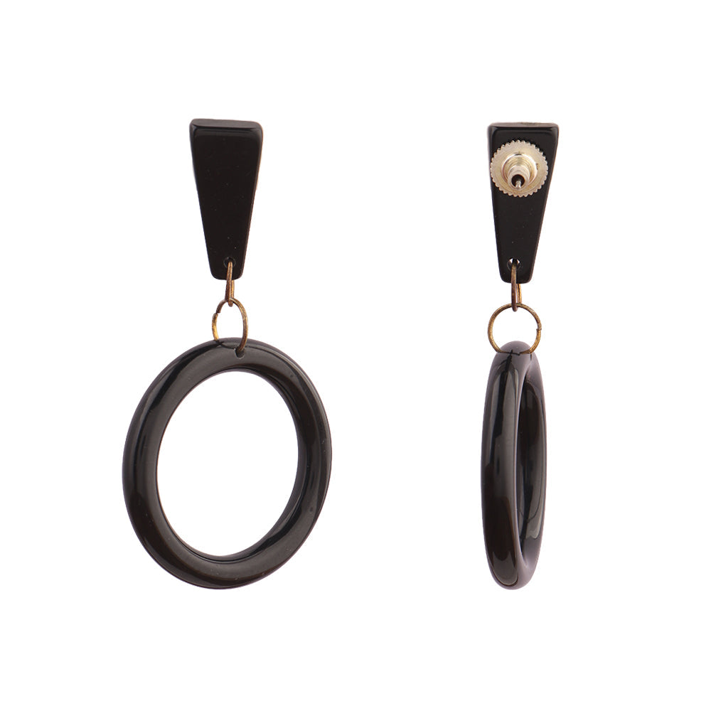 Haeven Hoops- Dangler Earrings