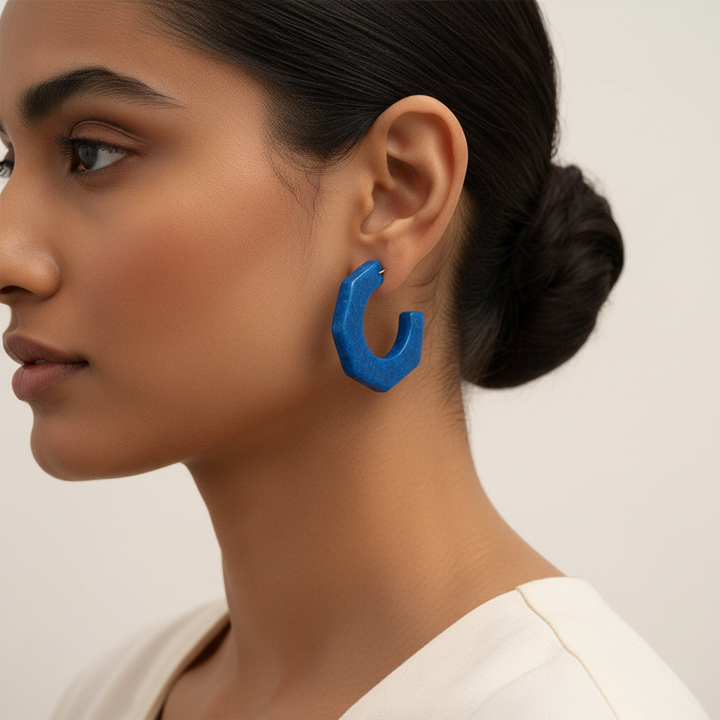 Ocean Bloom- Stud Earrings