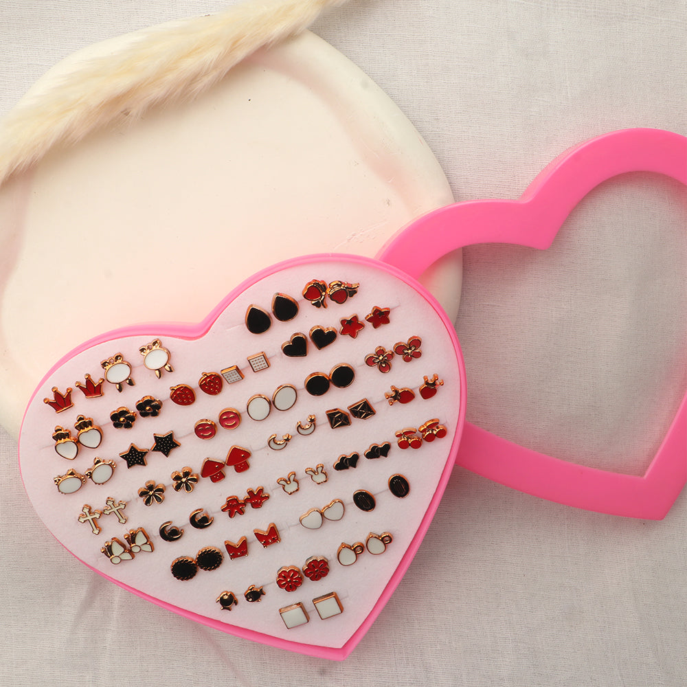 A whole Heart- Stud set earrings
